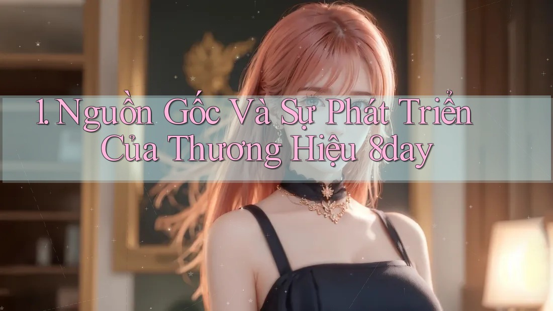1. Nguồn Gốc Và Sự Phát Triển Của Thương Hiệu 8day 1. Nguồn Gốc Và Sự Phát Triển Của Thương Hiệu 8day