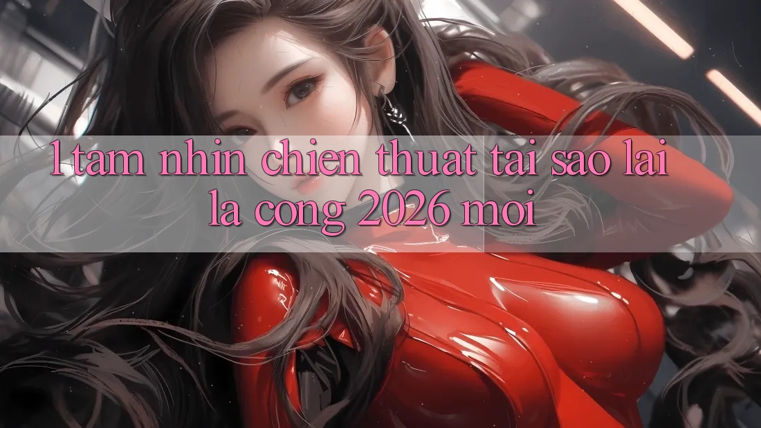 1. Tầm Nhìn Chiến thuật: Tại Sao Lại Là “Cổng 2026 Mới”? 1. Tầm Nhìn Chiến thuật: Tại Sao Lại Là “Cổng 2026 Mới”?