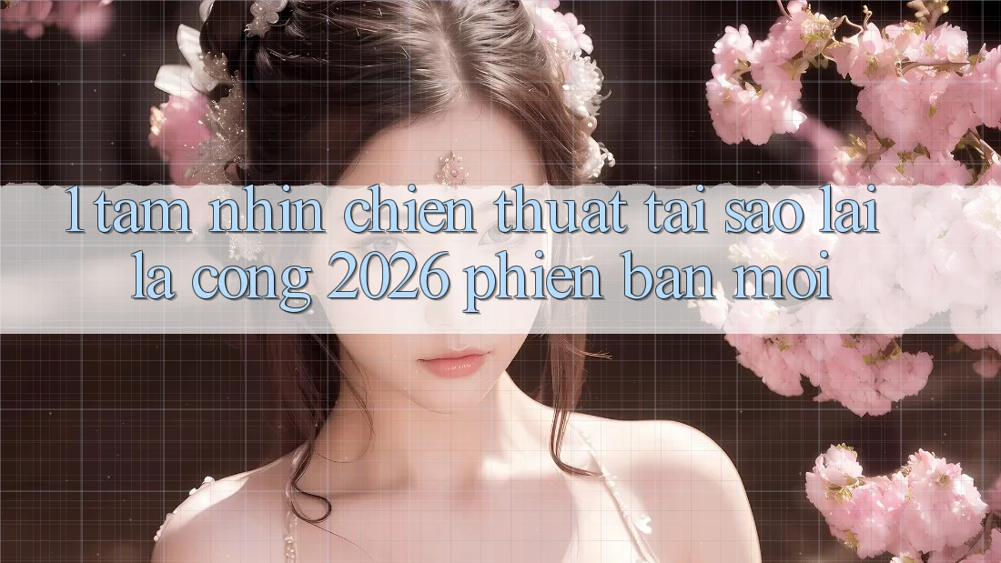 1. Tầm Nhìn Chiến thuật: Tại Sao Lại Là “Cổng 2026 Phiên bản mới”? 1. Tầm Nhìn Chiến thuật: Tại Sao Lại Là “Cổng 2026 Phiên bản mới”?