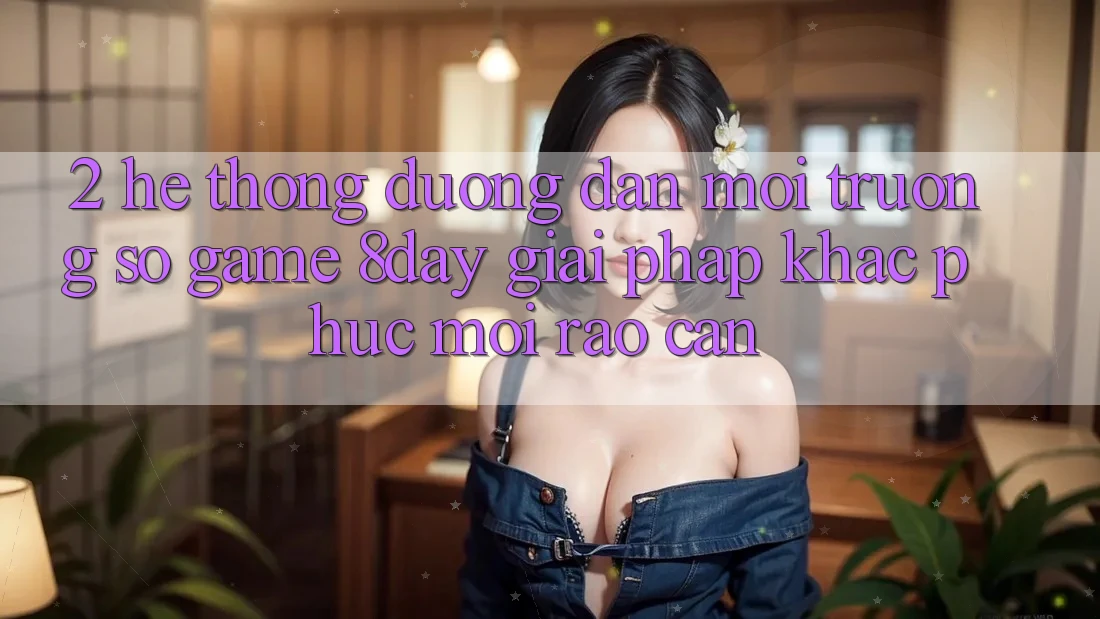 2. Hệ Thống Đường dẫn Môi trường số Game 8day: Giải Pháp Khắc Phục Mọi Rào Cản 2. Hệ Thống Đường dẫn Môi trường số Game 8day: Giải Pháp Khắc Phục Mọi Rào Cản