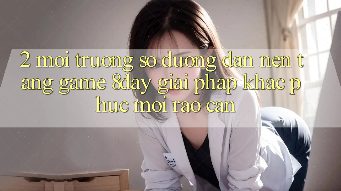 2. Môi trường số Đường dẫn Nền Tảng Game 8day: Giải Pháp Khắc Phục Mọi Rào Cản 2. Môi trường số Đường dẫn Nền Tảng Game 8day: Giải Pháp Khắc Phục Mọi Rào Cản