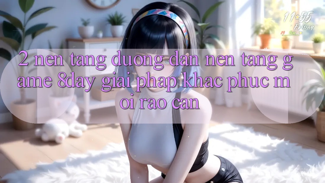 2. Nền tảng Đường dẫn Nền Tảng Game 8day: Giải Pháp Khắc Phục Mọi Rào Cản 2. Nền tảng Đường dẫn Nền Tảng Game 8day: Giải Pháp Khắc Phục Mọi Rào Cản