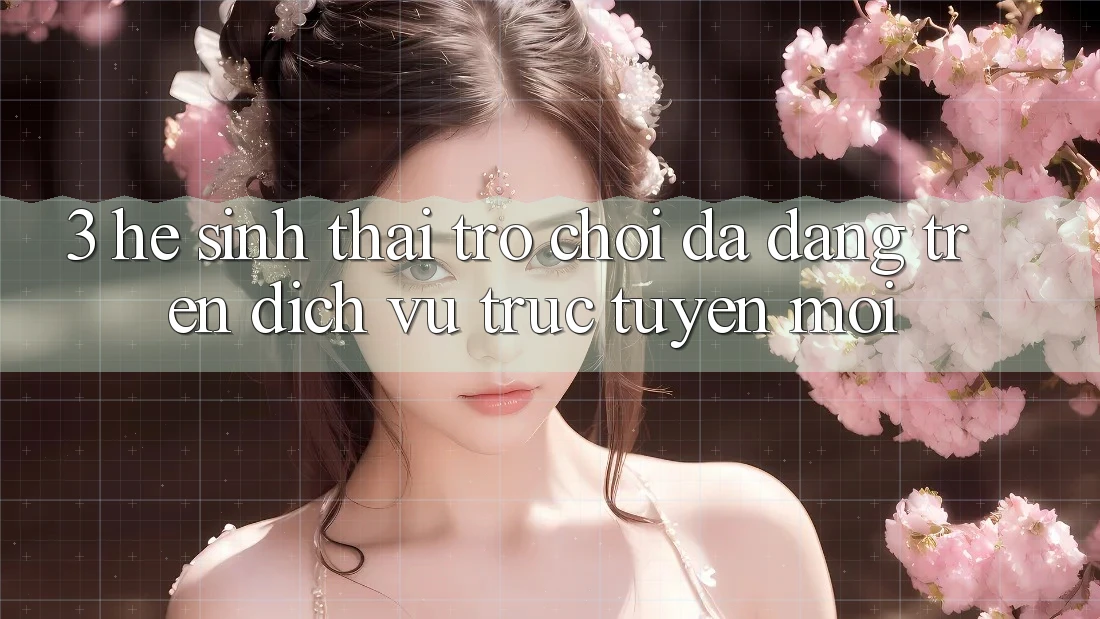 3. Hệ Sinh Thái Trò Chơi Đa Dạng Trên Dịch vụ trực tuyến Mới 3. Hệ Sinh Thái Trò Chơi Đa Dạng Trên Dịch vụ trực tuyến Mới