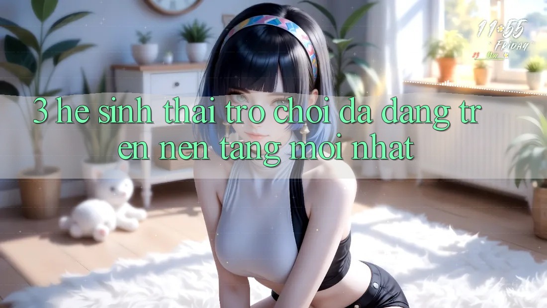3. Hệ Sinh Thái Trò Chơi Đa Dạng Trên Nền Tảng Mới nhất 3. Hệ Sinh Thái Trò Chơi Đa Dạng Trên Nền Tảng Mới nhất