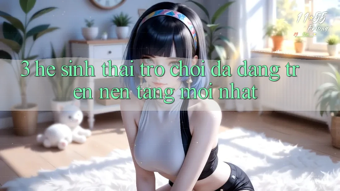 3. Hệ Sinh Thái Trò Chơi Đa Dạng Trên Nền Tảng Mới nhất 3. Hệ Sinh Thái Trò Chơi Đa Dạng Trên Nền Tảng Mới nhất