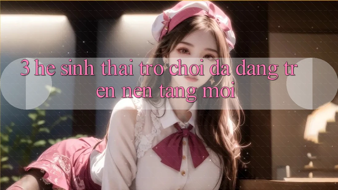 3. Hệ Sinh Thái Trò Chơi Đa Dạng Trên Nền Tảng Mới 3. Hệ Sinh Thái Trò Chơi Đa Dạng Trên Nền Tảng Mới