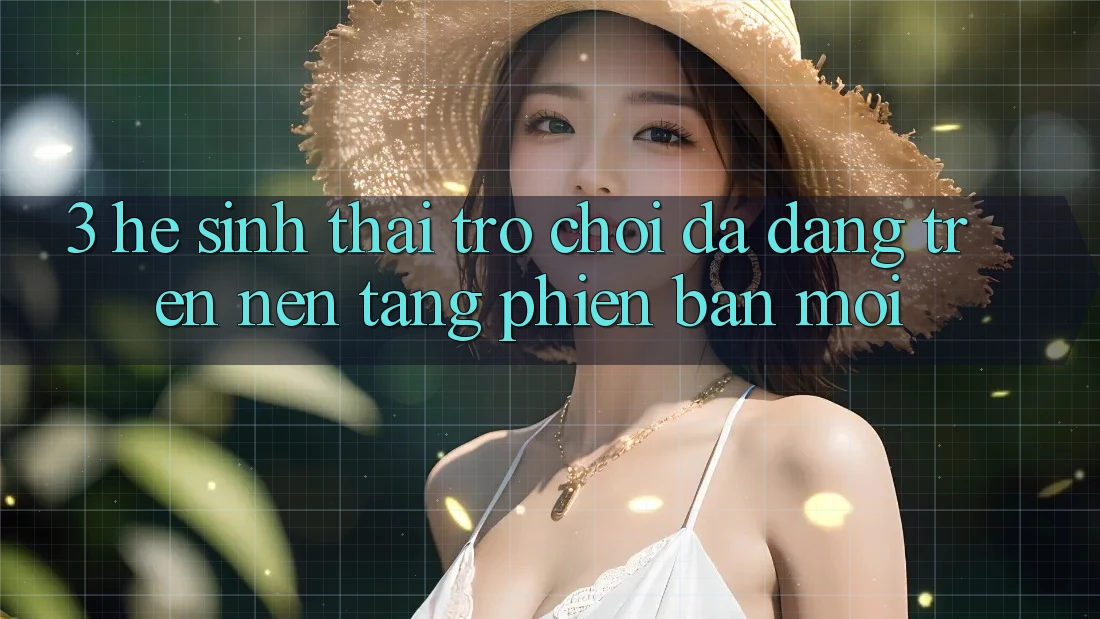 3. Hệ Sinh Thái Trò Chơi Đa Dạng Trên Nền Tảng Phiên bản mới 3. Hệ Sinh Thái Trò Chơi Đa Dạng Trên Nền Tảng Phiên bản mới