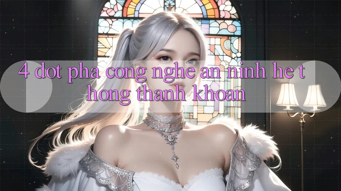 4. Đột Phá Công Nghệ An ninh & Hệ Thống Thanh Khoản 4. Đột Phá Công Nghệ An ninh & Hệ Thống Thanh Khoản