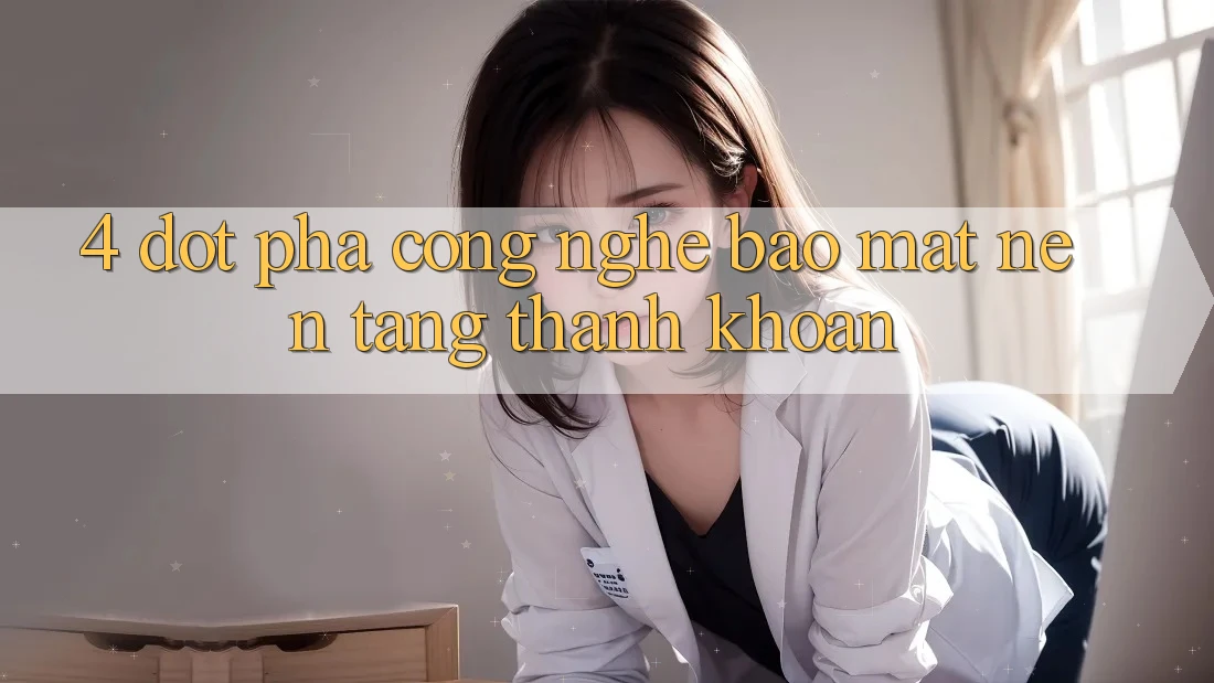 4. Đột Phá Công Nghệ Bảo Mật & Nền tảng Thanh Khoản 4. Đột Phá Công Nghệ Bảo Mật & Nền tảng Thanh Khoản