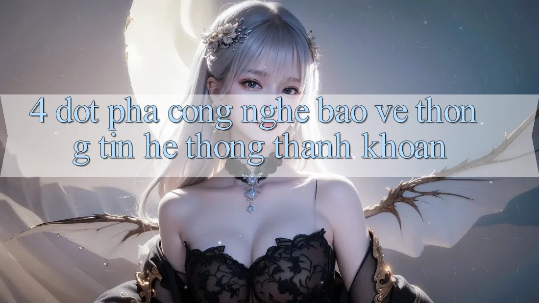 4. Đột Phá Công Nghệ Bảo vệ thông tin & Hệ Thống Thanh Khoản 4. Đột Phá Công Nghệ Bảo vệ thông tin & Hệ Thống Thanh Khoản