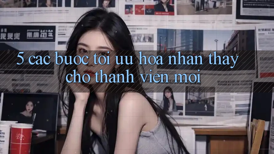 5. Các bước Tối Ưu Hóa Nhận thấy Cho Thành Viên Mới 5. Các bước Tối Ưu Hóa Nhận thấy Cho Thành Viên Mới