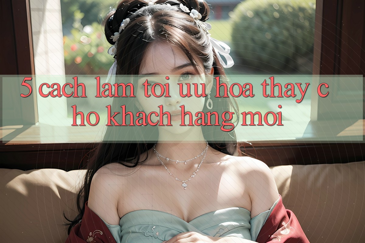 5. Cách làm Tối Ưu Hóa Thấy Cho Khách hàng Mới 5. Cách làm Tối Ưu Hóa Thấy Cho Khách hàng Mới