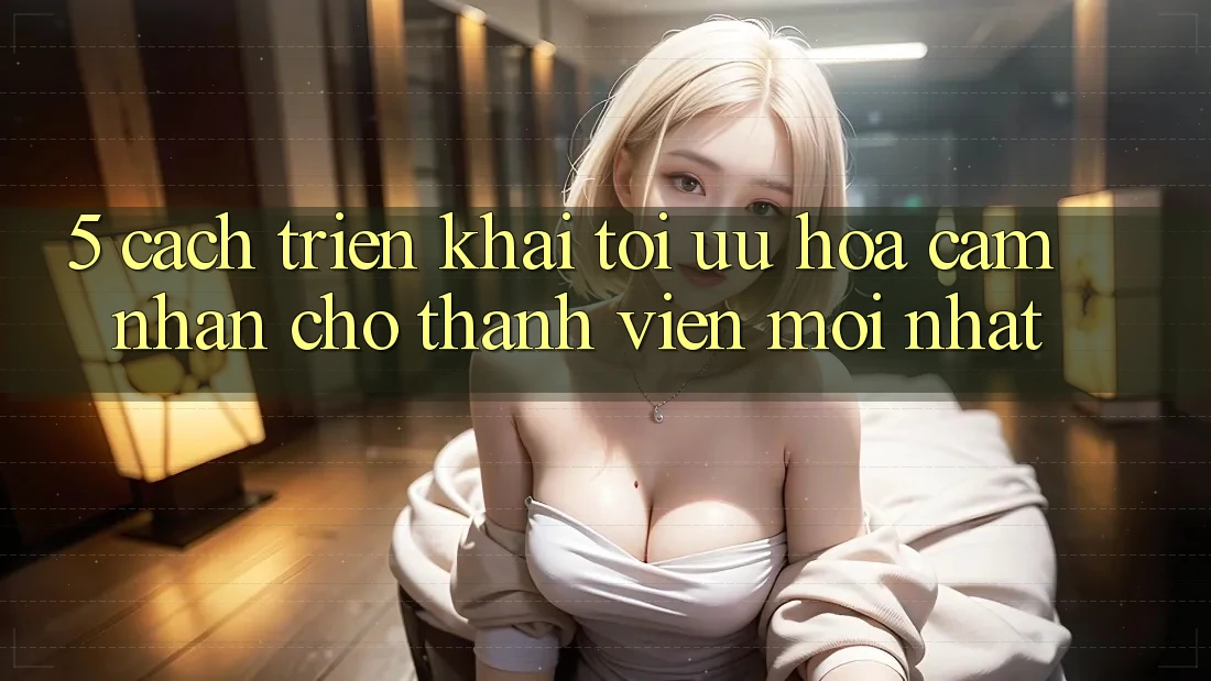5. Cách triển khai Tối Ưu Hóa Cảm nhận Cho Thành Viên Mới nhất 5. Cách triển khai Tối Ưu Hóa Cảm nhận Cho Thành Viên Mới nhất