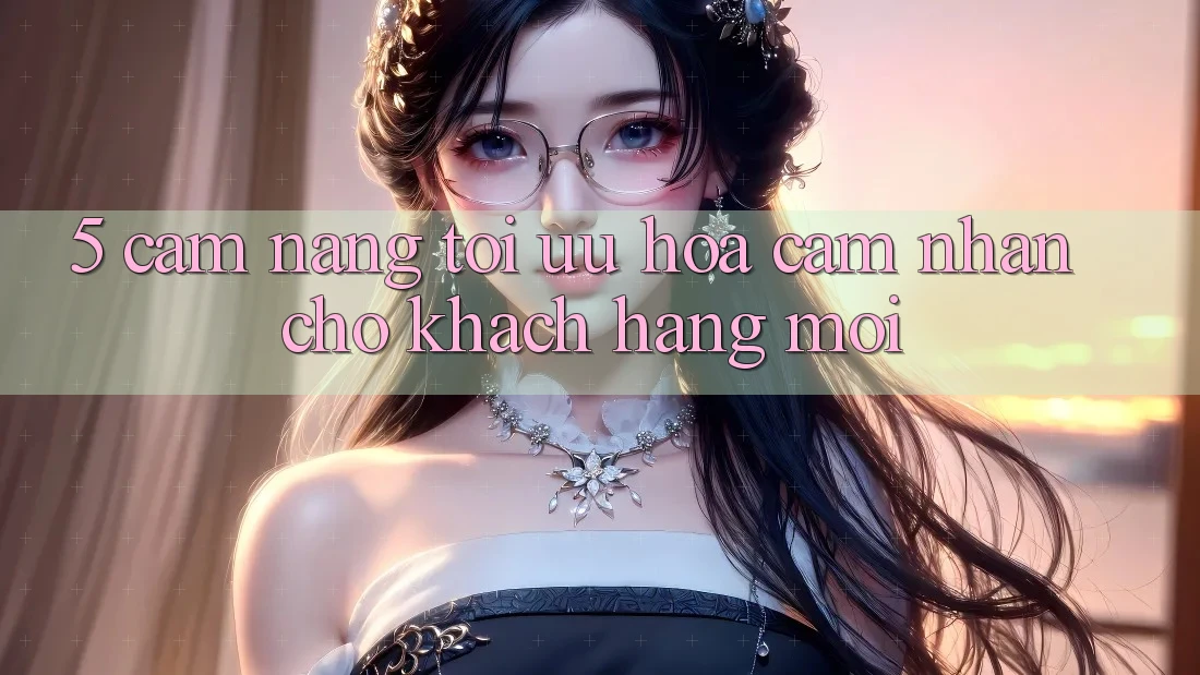 5. Cẩm nang Tối Ưu Hóa Cảm nhận Cho Khách hàng Mới 5. Cẩm nang Tối Ưu Hóa Cảm nhận Cho Khách hàng Mới