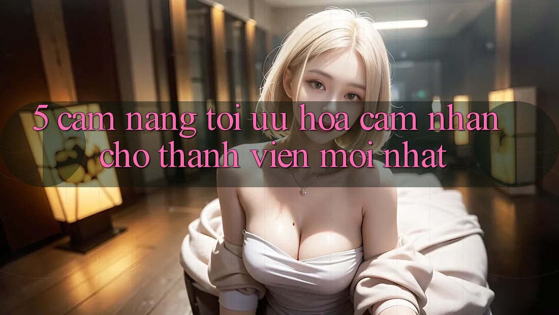 5. Cẩm nang Tối Ưu Hóa Cảm nhận Cho Thành Viên Mới nhất 5. Cẩm nang Tối Ưu Hóa Cảm nhận Cho Thành Viên Mới nhất