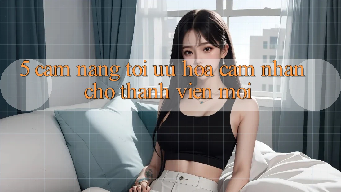 5. Cẩm nang Tối Ưu Hóa Cảm nhận Cho Thành Viên Mới 5. Cẩm nang Tối Ưu Hóa Cảm nhận Cho Thành Viên Mới