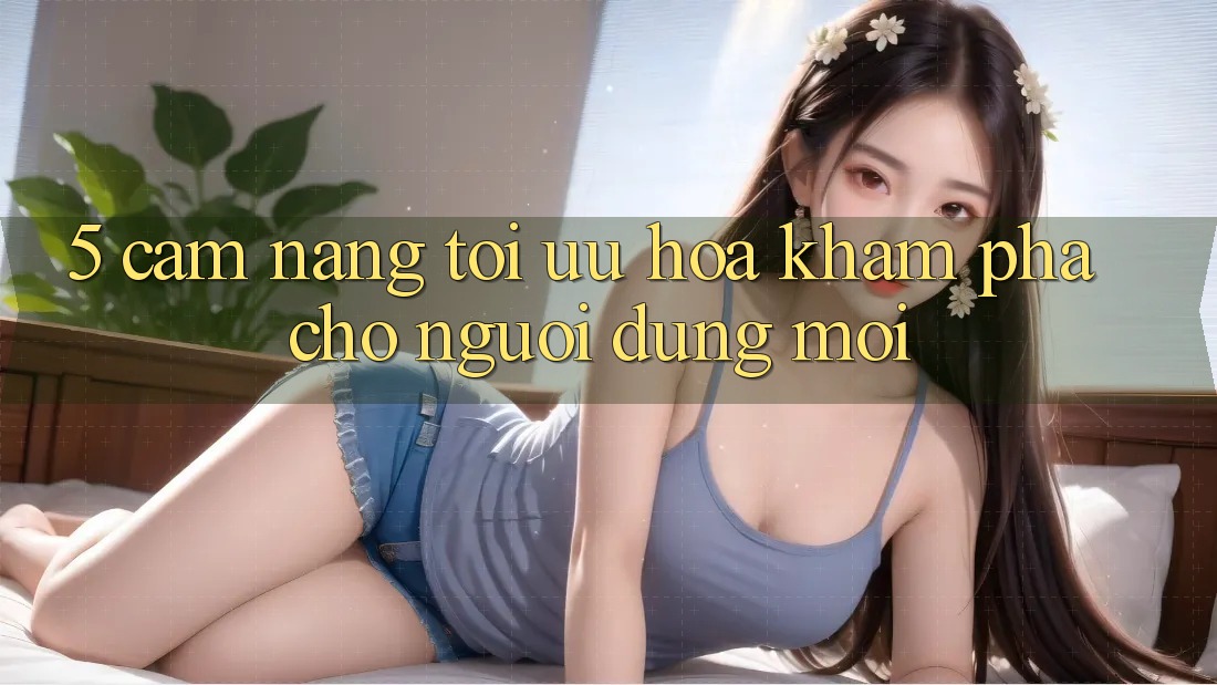 5. Cẩm nang Tối Ưu Hóa Khám phá Cho Người dùng Mới 5. Cẩm nang Tối Ưu Hóa Khám phá Cho Người dùng Mới