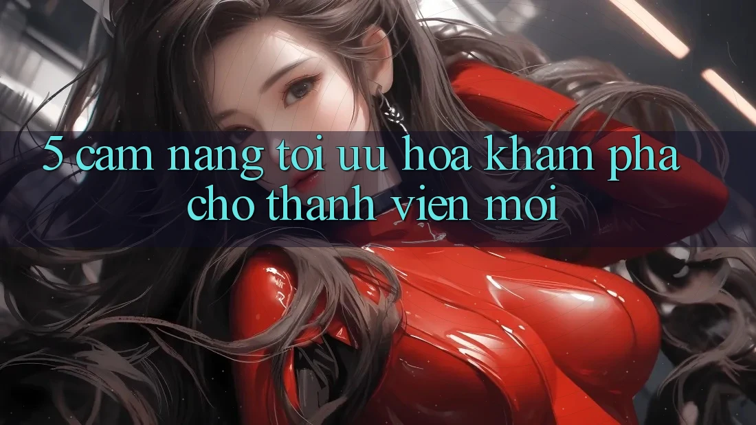 5. Cẩm nang Tối Ưu Hóa Khám phá Cho Thành Viên Mới 5. Cẩm nang Tối Ưu Hóa Khám phá Cho Thành Viên Mới