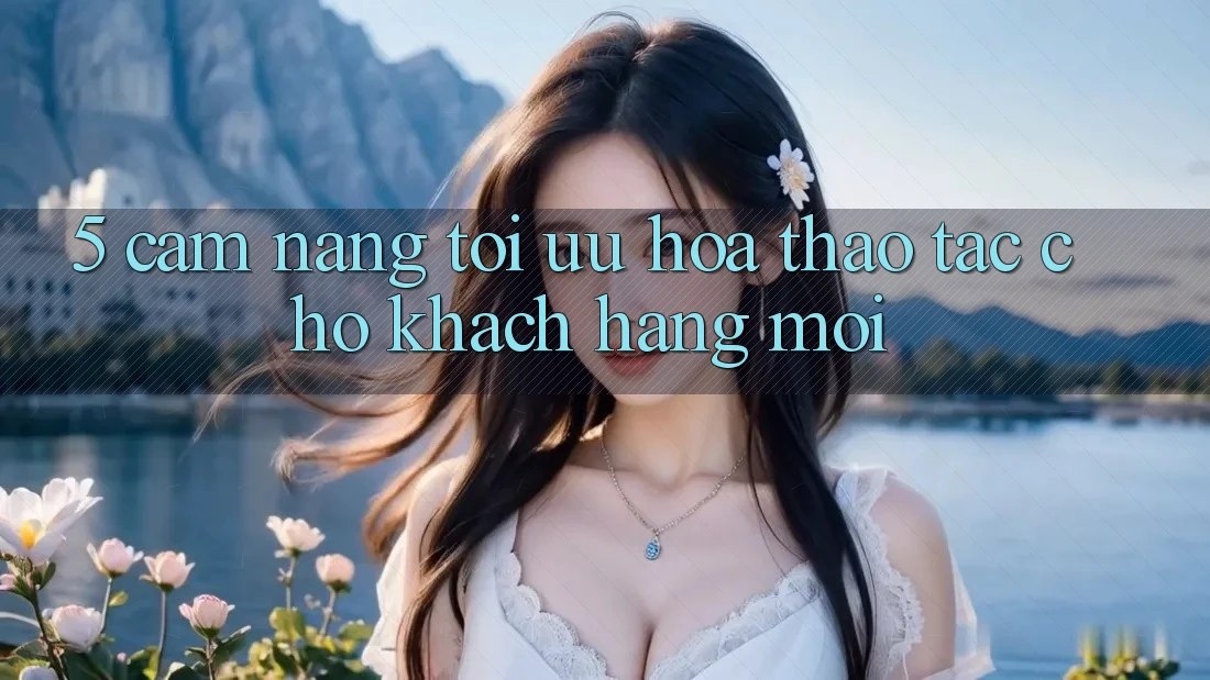 5. Cẩm nang Tối Ưu Hóa Thao tác Cho Khách hàng Mới 5. Cẩm nang Tối Ưu Hóa Thao tác Cho Khách hàng Mới