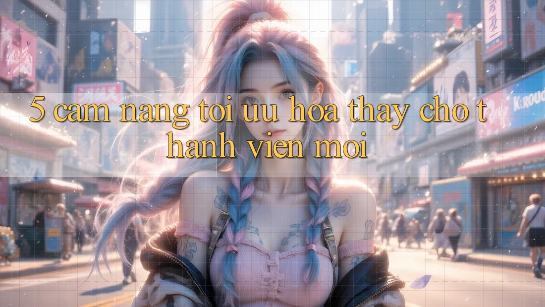 5. Cẩm nang Tối Ưu Hóa Thấy Cho Thành Viên Mới