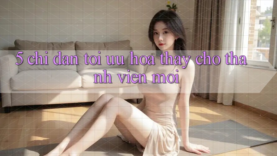 5. Chỉ dẫn Tối Ưu Hóa Thấy Cho Thành Viên Mới 5. Chỉ dẫn Tối Ưu Hóa Thấy Cho Thành Viên Mới