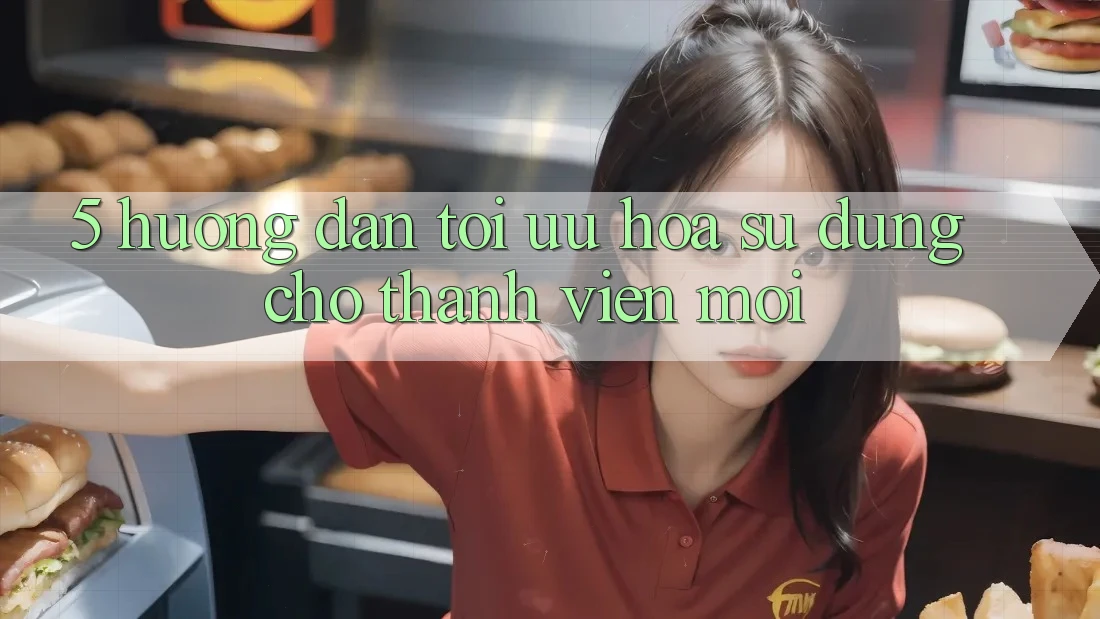 5. Hướng Dẫn Tối Ưu Hóa Sử dụng Cho Thành Viên Mới 5. Hướng Dẫn Tối Ưu Hóa Sử dụng Cho Thành Viên Mới
