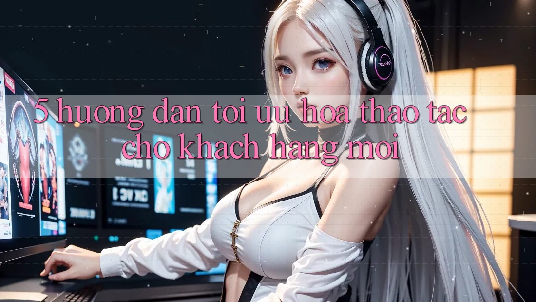 5. Hướng Dẫn Tối Ưu Hóa Thao tác Cho Khách hàng Mới