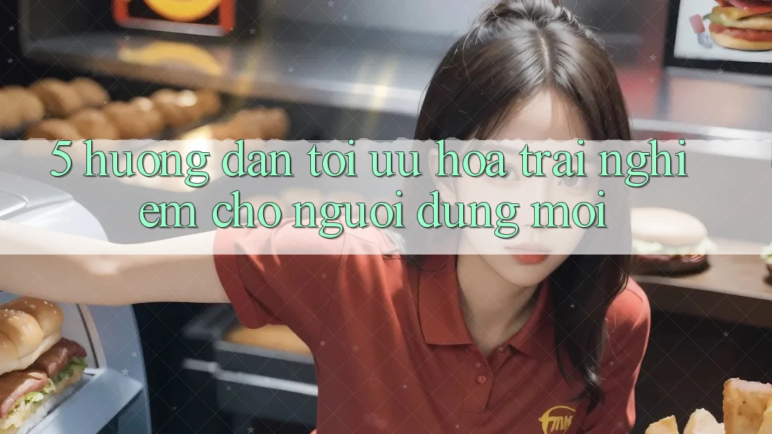 5. Hướng Dẫn Tối Ưu Hóa Trải Nghiệm Cho Người dùng Mới 5. Hướng Dẫn Tối Ưu Hóa Trải Nghiệm Cho Người dùng Mới