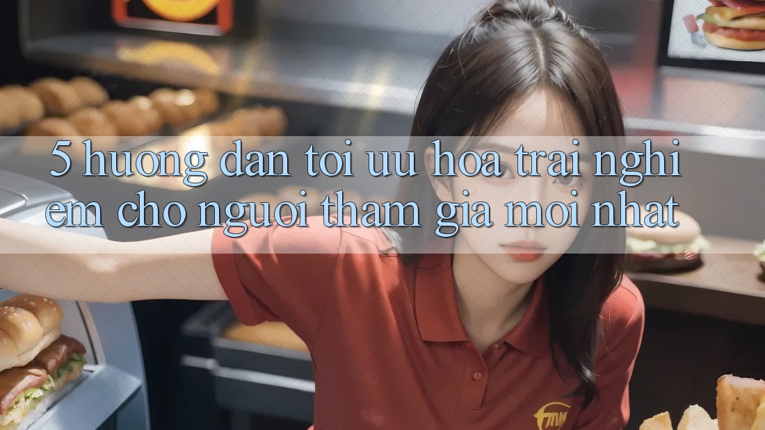 5. Hướng Dẫn Tối Ưu Hóa Trải Nghiệm Cho Người tham gia Mới nhất 5. Hướng Dẫn Tối Ưu Hóa Trải Nghiệm Cho Người tham gia Mới nhất
