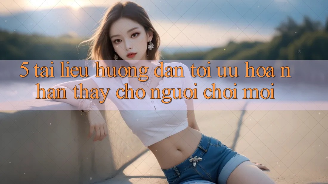 5. Tài liệu hướng dẫn Tối Ưu Hóa Nhận thấy Cho Người chơi Mới 5. Tài liệu hướng dẫn Tối Ưu Hóa Nhận thấy Cho Người chơi Mới