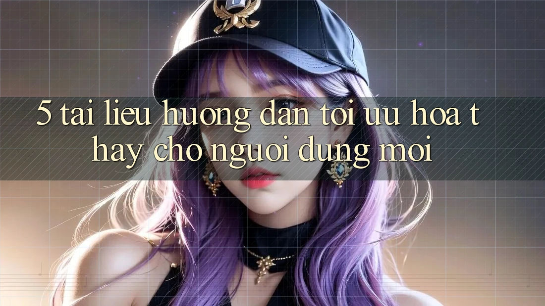 5. Tài liệu hướng dẫn Tối Ưu Hóa Thấy Cho Người dùng Mới 5. Tài liệu hướng dẫn Tối Ưu Hóa Thấy Cho Người dùng Mới