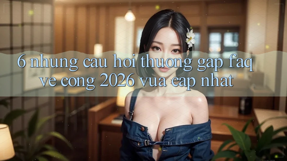 6. Những Câu Hỏi Thường Gặp (FAQ) Về Cổng 2026 Vừa cập nhật 6. Những Câu Hỏi Thường Gặp (FAQ) Về Cổng 2026 Vừa cập nhật