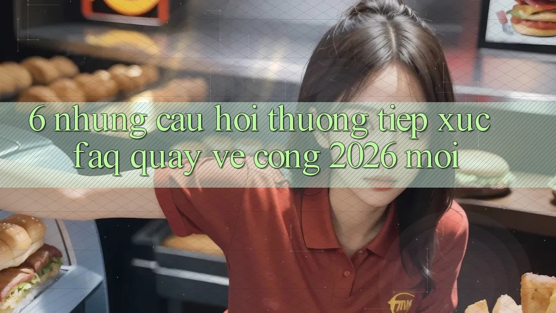6. Những Câu Hỏi Thường Tiếp xúc (FAQ) Quay về Cổng 2026 Mới 6. Những Câu Hỏi Thường Tiếp xúc (FAQ) Quay về Cổng 2026 Mới
