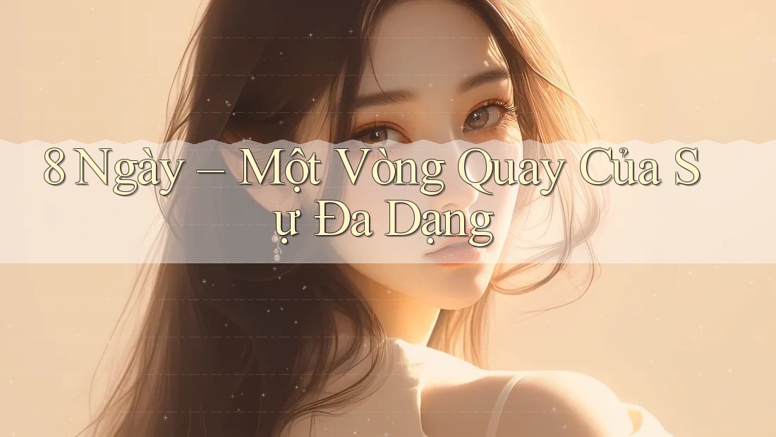 8 Ngày – Một Vòng Quay Của Sự Đa Dạng 8 Ngày – Một Vòng Quay Của Sự Đa Dạng