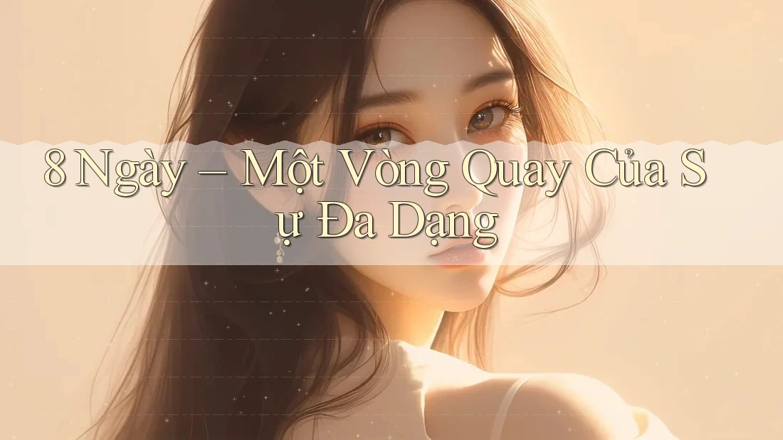 8 Ngày – Một Vòng Quay Của Sự Đa Dạng