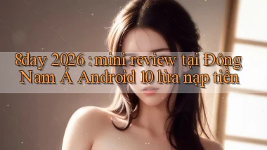 8day 2026 mini review tại Đông Nam Á Android 10 lừa nạp tiền