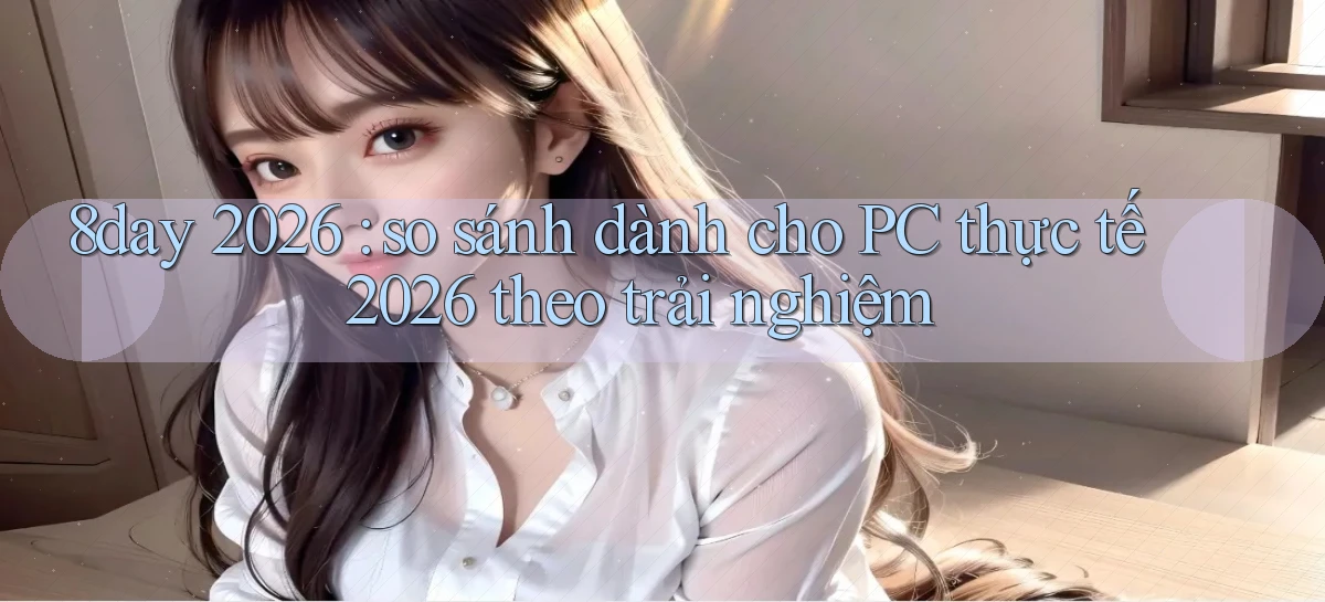 8day 2026 so sánh dành cho PC thực tế 2026 theo trải nghiệm