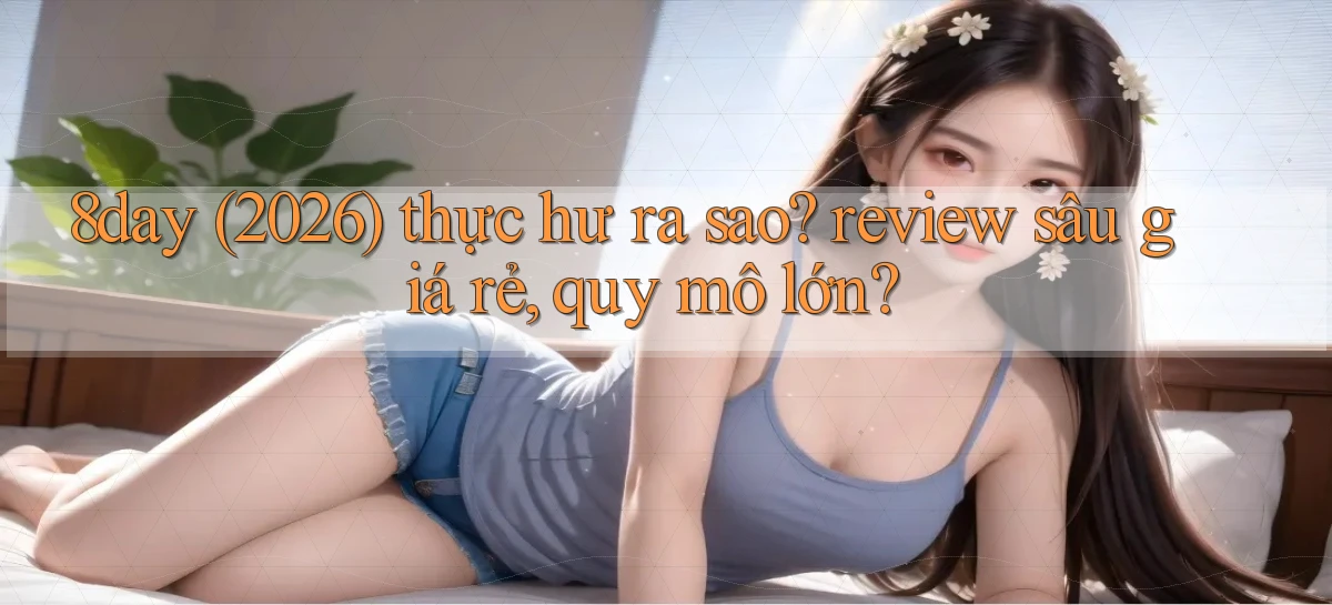 8day (2026) thực hư ra sao review sâu giá rẻ, quy mô lớn
