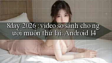 8day 2026 video so sánh cho người muốn thử lại Android 14