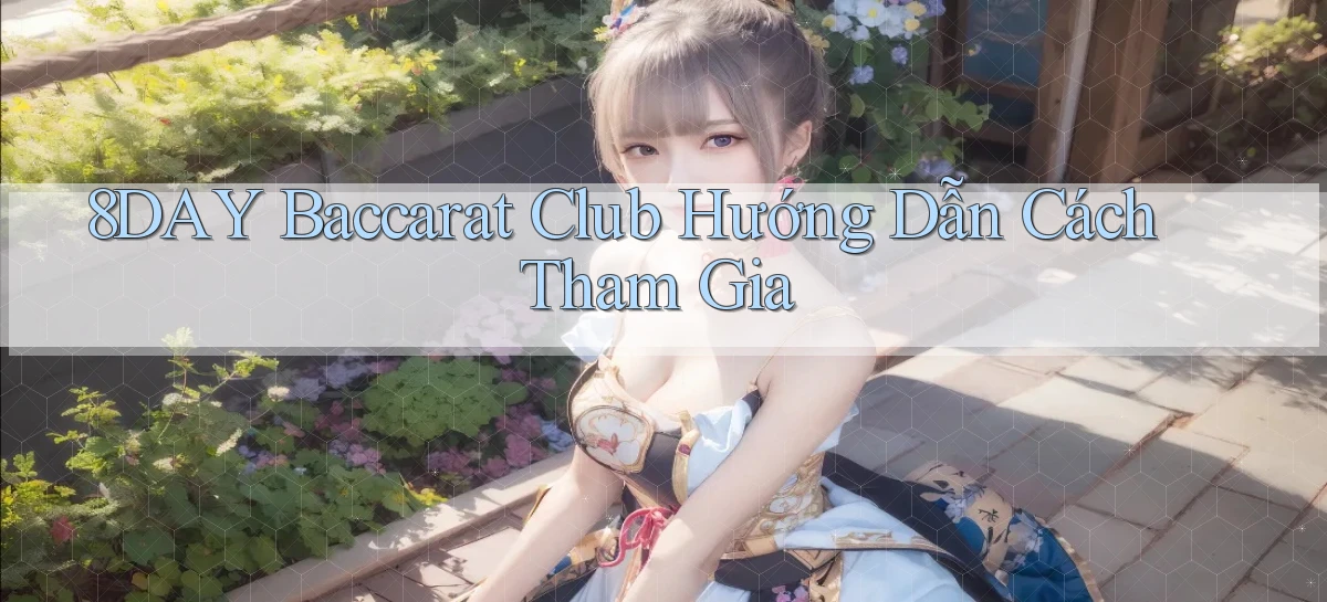 8day  baccarat club hướng dẫn cách tham gia