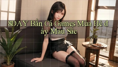 8day  bắn cá games mùa hè đầy màu sắc