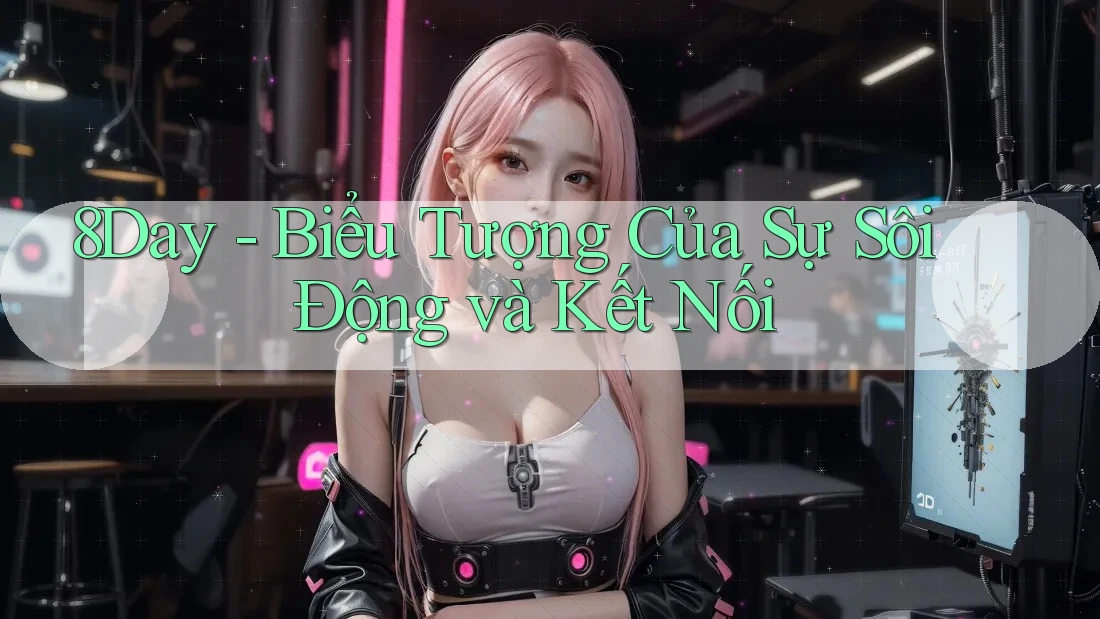 8Day - Biểu Tượng Của Sự Sôi Động và Kết Nối 8Day - Biểu Tượng Của Sự Sôi Động và Kết Nối