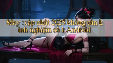 8day cập nhật 2025 không cần kinh nghiệm số 1 Android