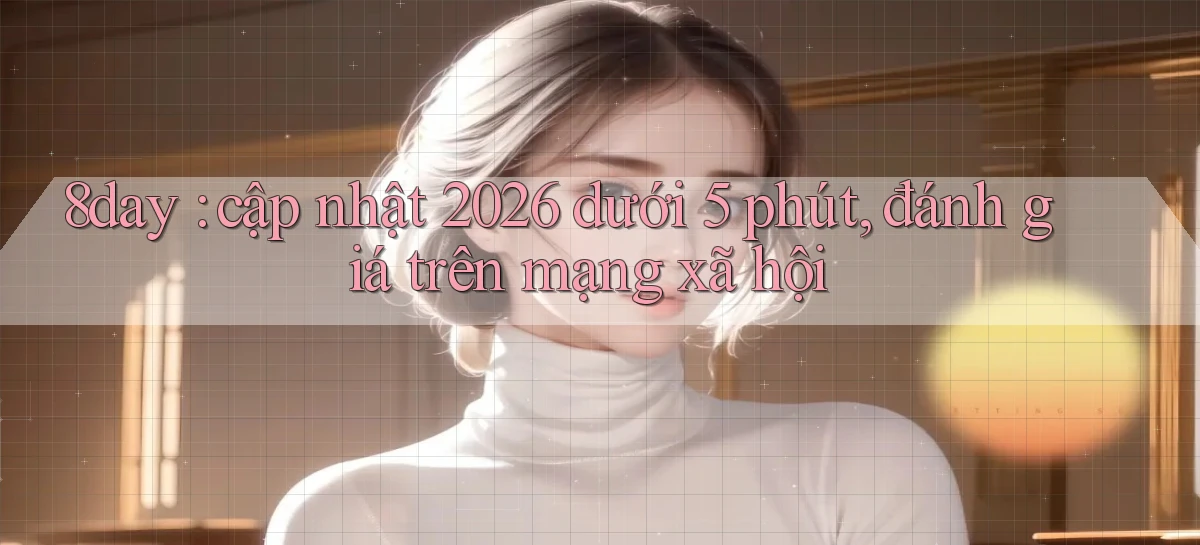 8day cập nhật 2026 dưới 5 phút, đánh giá trên mạng xã hội