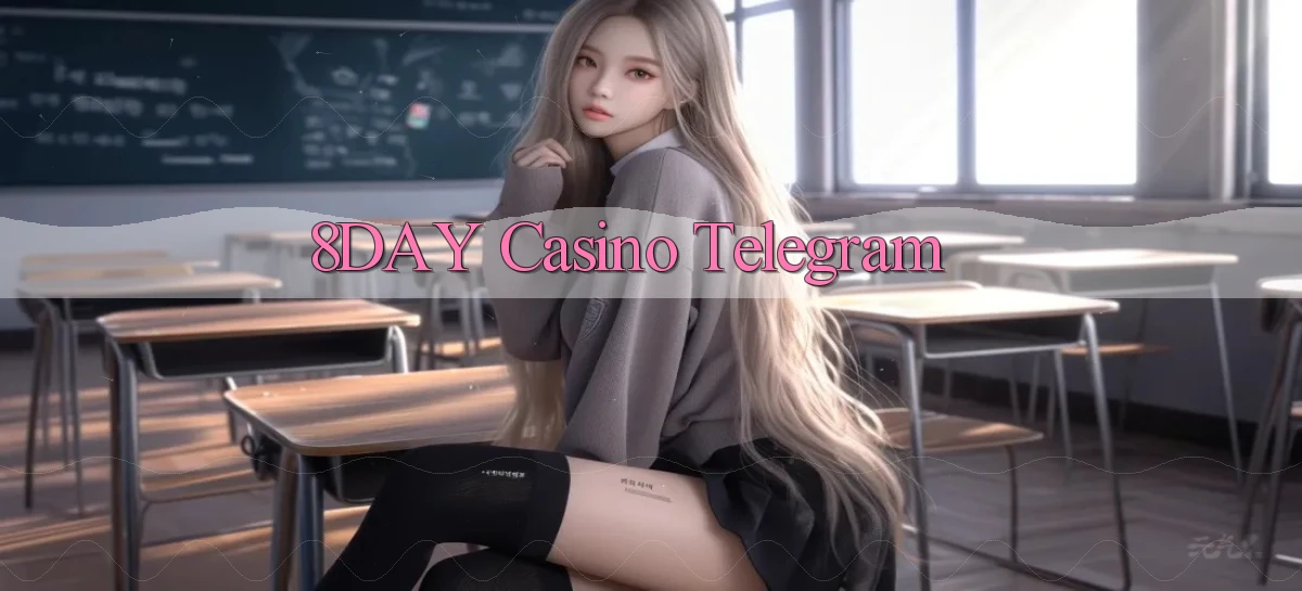 8day casino telegram