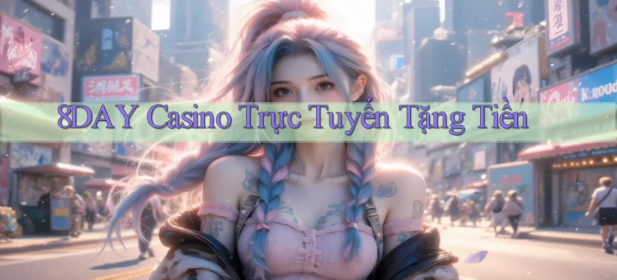 8day casino trực tuyến tặng tiền