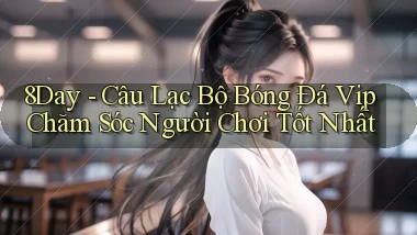 8day  câu lạc bộ bóng đá vip chăm sóc người chơi tốt nhất