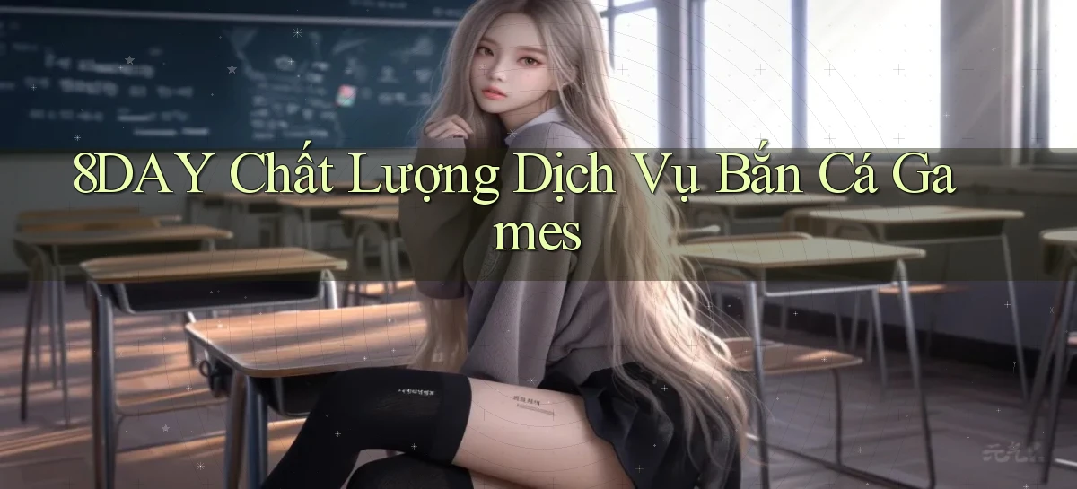 8day  chất lượng dịch vụ bắn cá games