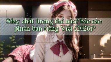 8day chất lượng thế nào báo cáo phiên bản tiếng Việt (2026)