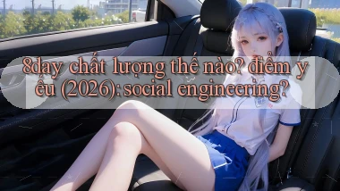 8day chất lượng thế nào điểm yếu (2026) social engineering